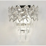 WINDSOR Cristal wall lamp, 2x E14, Shiny Chrome Indoor wall lights Default Title Alessandro Design