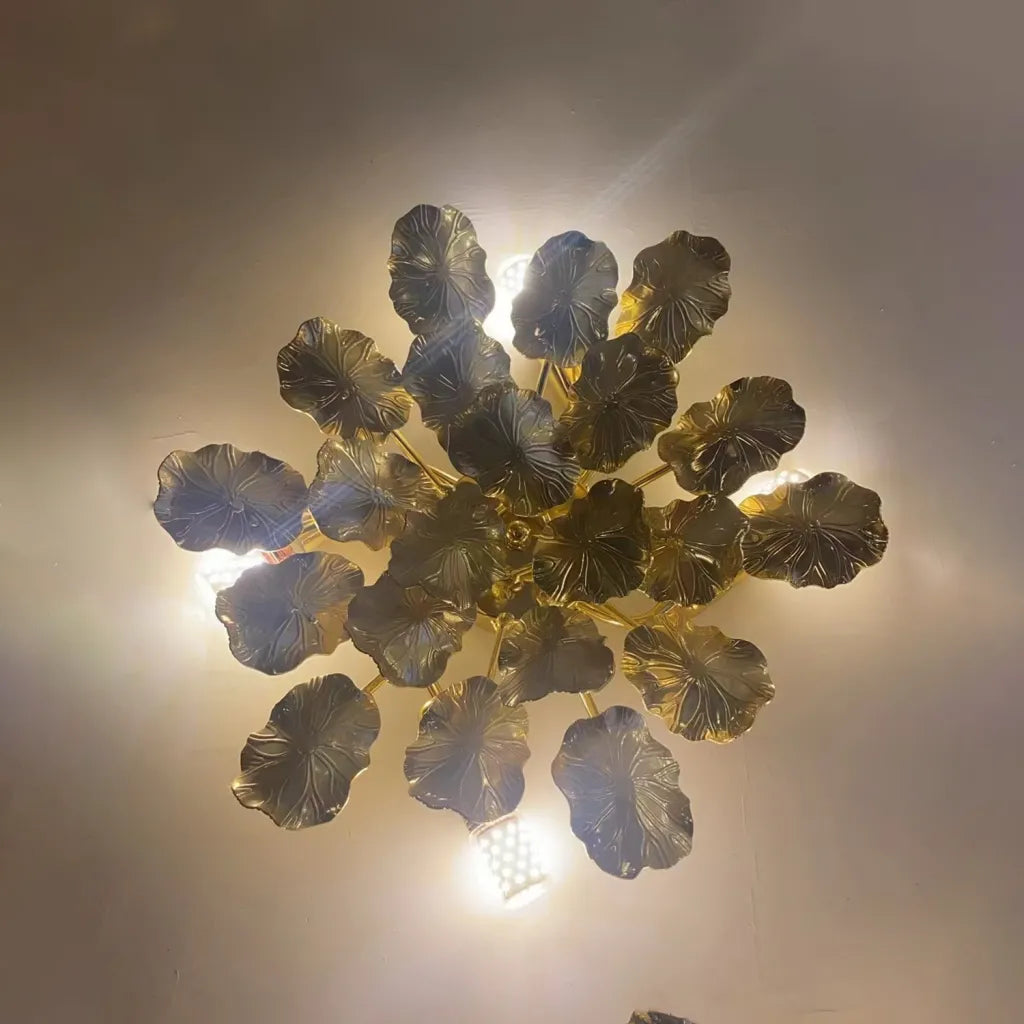 Lustra Margherita 40cm 3XG9 Gold Indoor wall lamp Default Title Alessandro Design