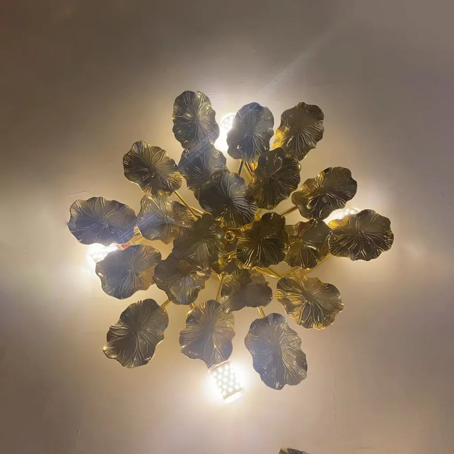 Lustra Margherita 40cm 3XG9 Gold Indoor wall lamp Default Title Alessandro Design