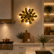 Margherita Decorative Wall Lamp 40cm 3XG9 Gold