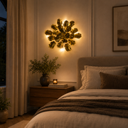 Margherita Decorative Wall Lamp 40cm 3XG9 Gold