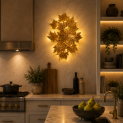 Margheritar Decorative Wall Lamp 45cm 3XG9 Gold