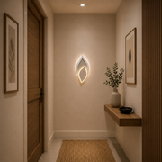 Nina LED wall lamp, 20W, Neutral Light, White