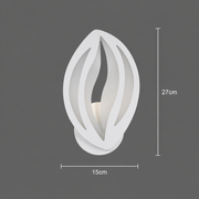 LED lamp ORCHID 15W Petal Cold/Warm/Neutral Light Acrylic Metal White