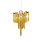 Candelabru Aurora, 4xE14, Diametru 43 cm, Inaltime 68 cm, Auriu, Metal Candelabre Moderne Default Title Alessandro Design