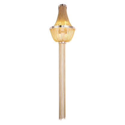 Aplica Aurora, 4xE14, Diametru 34 cm, Inaltime 150 cm, Auriu, Metal Aplice de Interior Default Title Alessandro Design