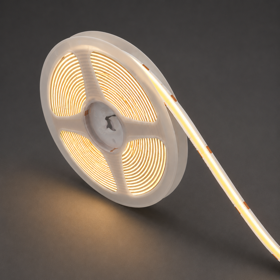 Banda LED 58W/10M, IP21, Latime 0.8cm, Lumina Calda, 6000K, Alb