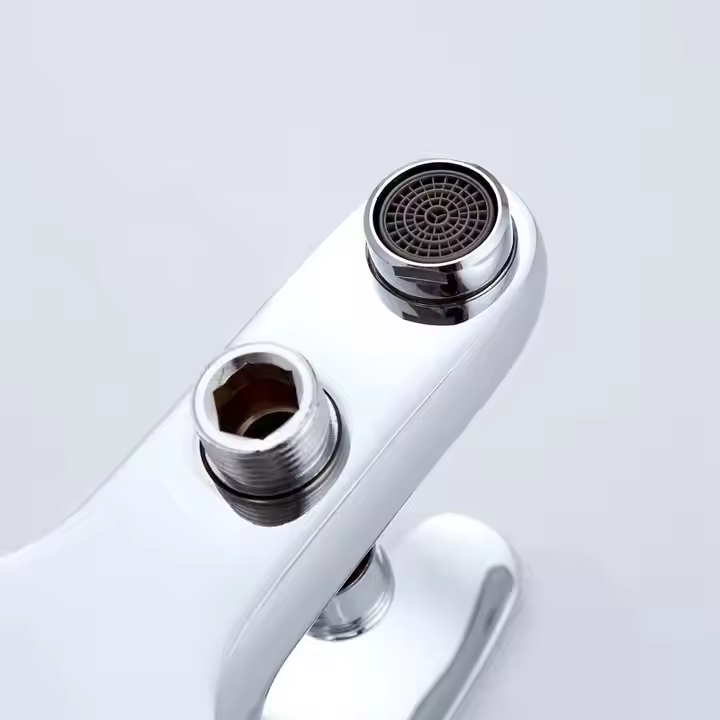 Bathtub Faucet, Shower Head and Hose Included, Alloy, Ceramic Cartridge, Chrome, CD001 Bathroom Faucets Default Title Alessandro Design