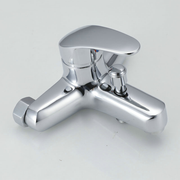 Bathtub Faucet, Shower Head and Hose Included, Alloy, Ceramic Cartridge, Chrome, CD001 Bathroom Faucets Default Title Alessandro Design
