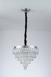 MEILI CRYSTAL CASCADA 500 – Crystal LED Chandelier, 112W, Ø500 mm, with Remote Control Crystal Chandeliers Default Title Alessandro Design