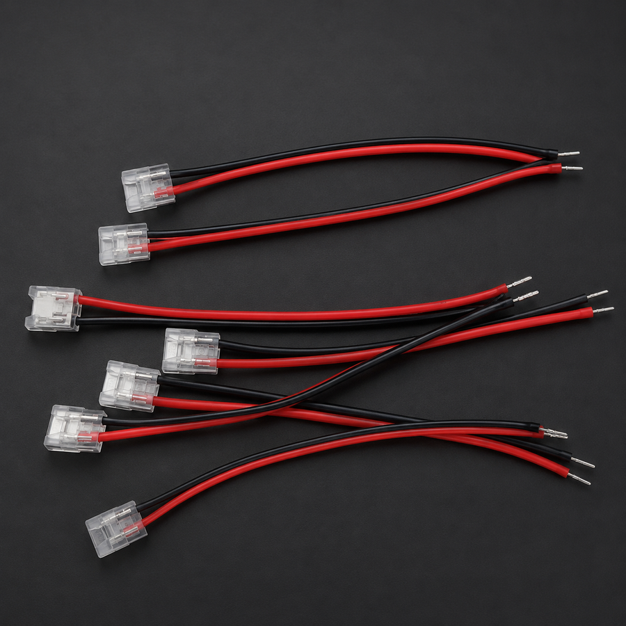 Cablu terminal Banda LED, IP21, Latime 0.8cm