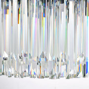 Crystal Chandelier BLOIS Eleganza 8xE14, Diameter 50cm, Black, Adjustable Height Crystal Chandeliers Default Title Alessandro Design
