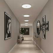 LED ceiling lamp PL200/17R 24W Cold Light 6000k White