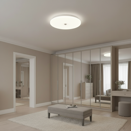 LED ceiling lamp PL200/17R 24W Cold Light 6000k White