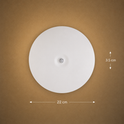 LED ceiling lamp PL200/17R 24W Cold Light 6000k White