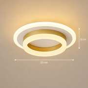 LED Chandelier SOLENA ROTONDA 21W, Diameter 20cm, Cold/Warm/Neutral light, Golden White LED Chandeliers Default Title Alessandro Design