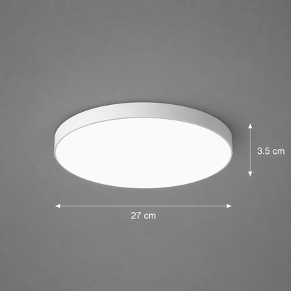 SOLIS LED ceiling light 27cm 20W Cold Light, White