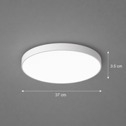 SOLIS LED ceiling light 37cm 33W Cool White Light