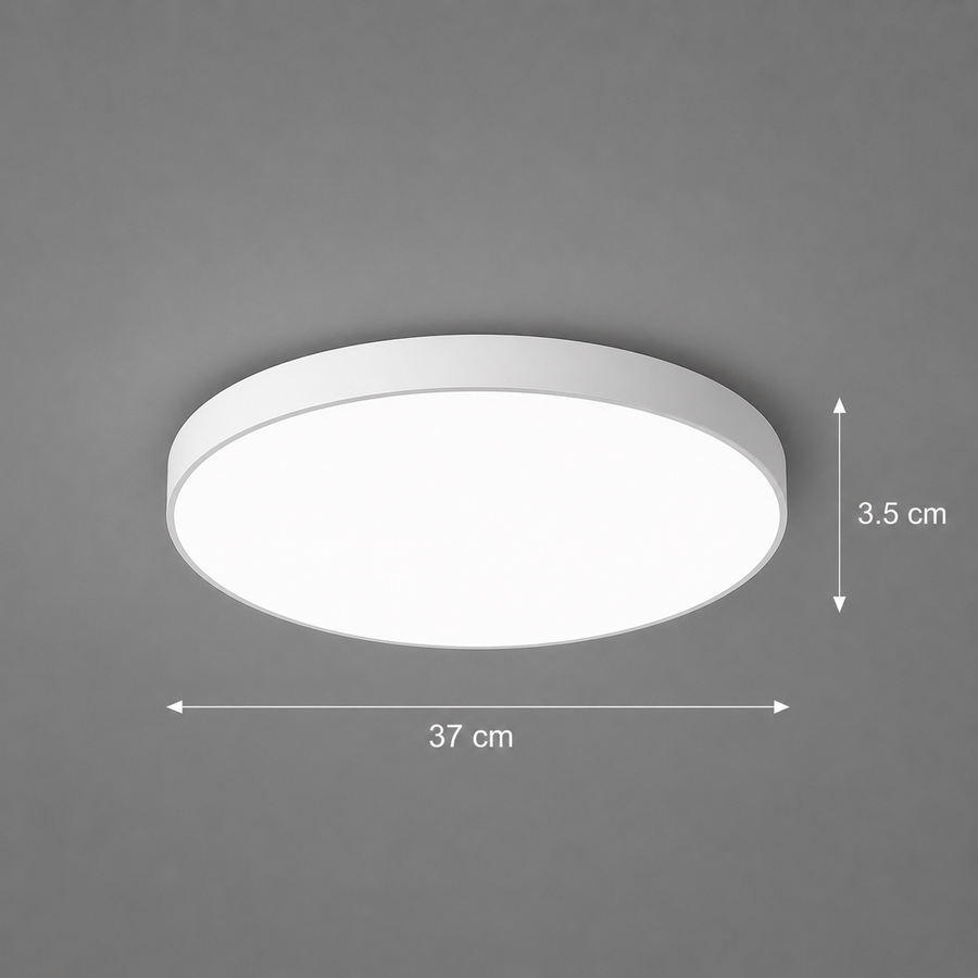 SOLIS LED ceiling light 37cm 33W Cool White Light