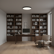 SOLIS LED ceiling light 47cm 70W Cold Light Black