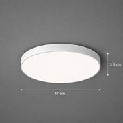SOLIS LED ceiling light 47cm 70W Cool White Light