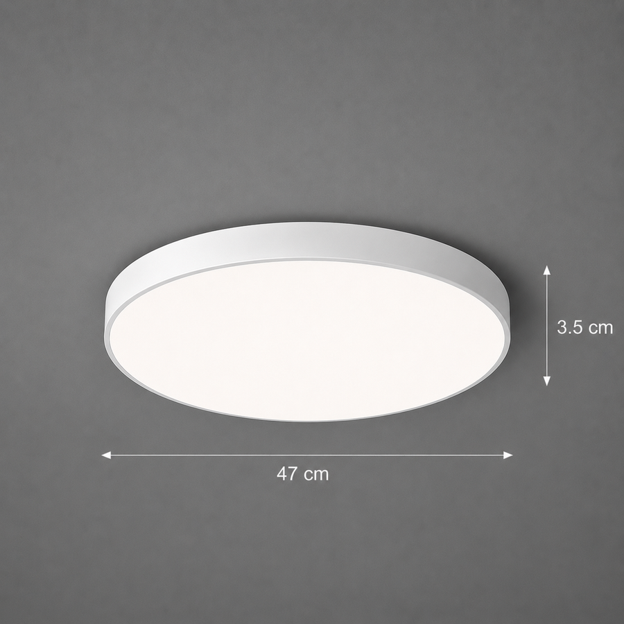 SOLIS LED ceiling light 47cm 70W Cool White Light