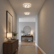 LED chandelier KATHLEEN RGB 25W, Warm/Neutral light, White