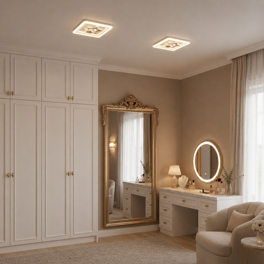 LED chandelier KATHLEEN RGB 25W, Warm/Neutral light, White