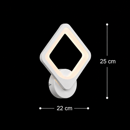 Akila LED wall light, 15W, White, Cold/Warm/Neutral light