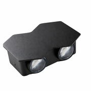 Aplica LED AX231, Exterior si Interior, 4 Surse, 10W, Negru, 3000K Aplice de Exterior Default Title Alessandro Design