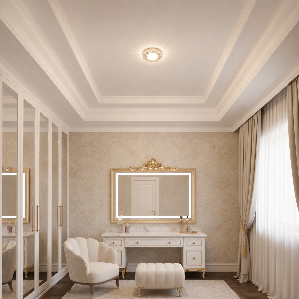 Spot LED ORBITA, 5W, Rotund, Lumina Rece / Calda, Bronz Antichizat, Rasina si Sticla Spot LED Default Title Alessandro Design