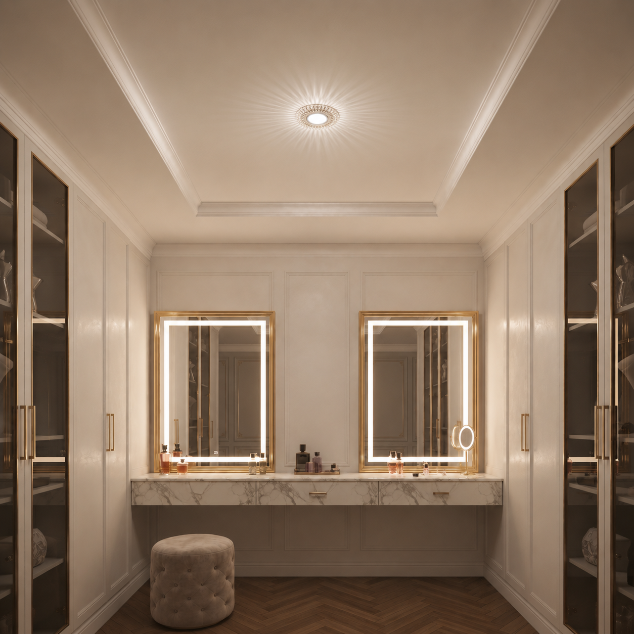 Spot LED ORBITA, 5W, Rotund, Lumina Rece / Calda, Bronz Antichizat, Rasina si Sticla Spot LED Default Title Alessandro Design