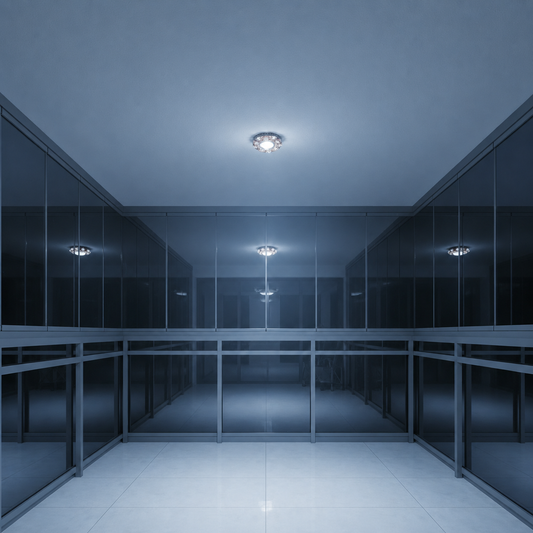 Spot LED ORBITA, 5W, Rotund, Lumina Rece / Calda, Bronz Antichizat, Rasina si Sticla Spot LED Default Title Alessandro Design