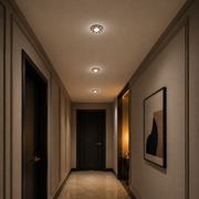 Spot LED ORBITA, 5W, Rotund, Lumina Rece / Calda, Bronz Antichizat, Rasina si Sticla Spot LED Default Title Alessandro Design