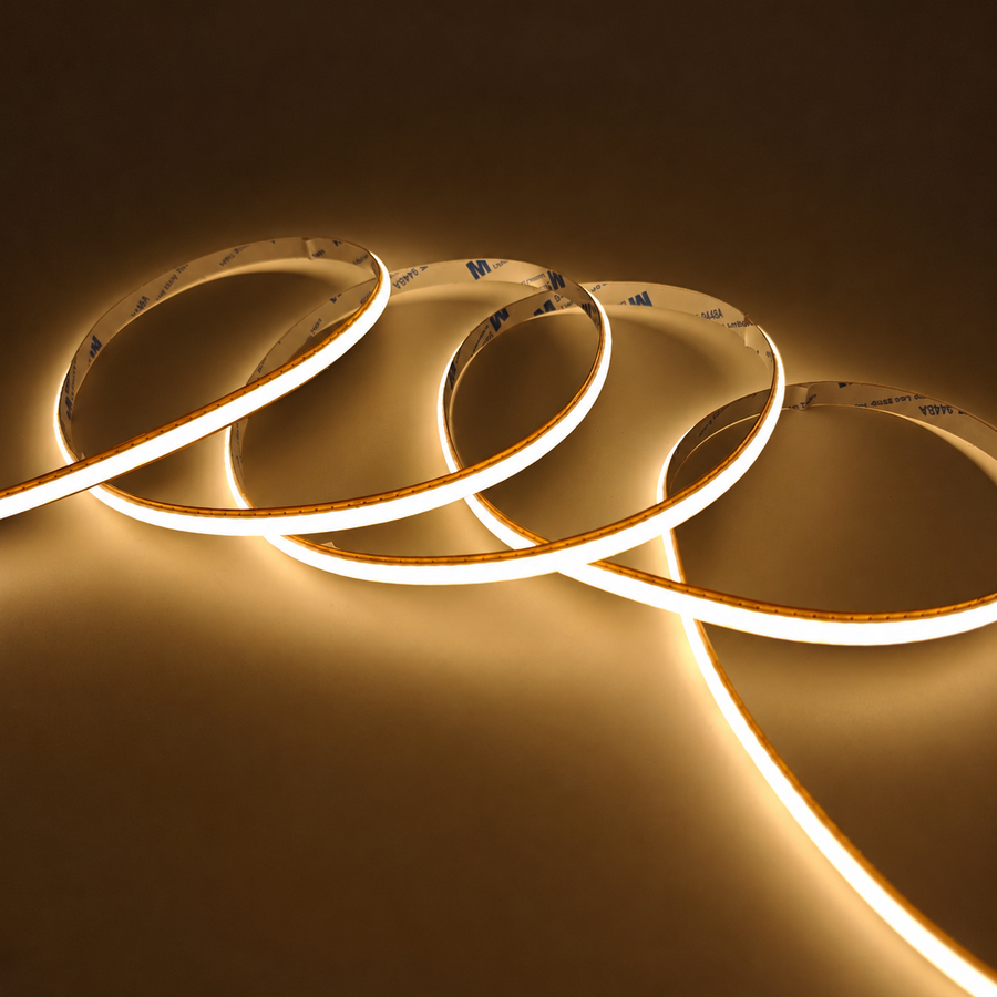 Banda LED 53W/10M, IP21, Latime 0.8cm, Lumina Calda, 3000K, Alb