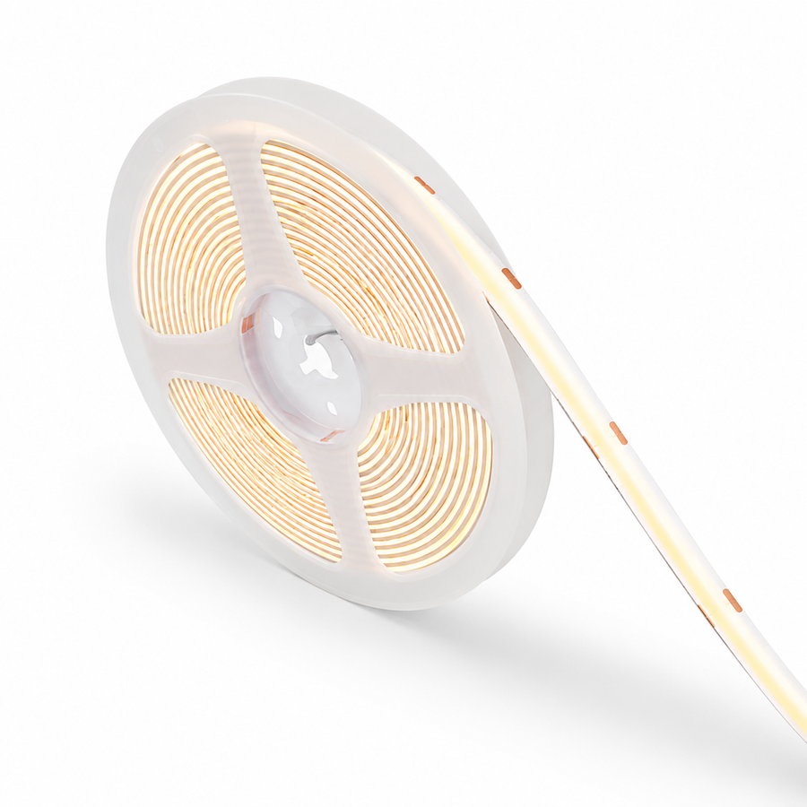 Banda LED 53W/10M, IP21, Latime 0.8cm, Lumina Calda, 3000K, Alb