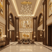 Suspended Crystal LED Chandelier, Justinian, Diameter 60cm, Adjustable Height, Gold, Metal and Crystal