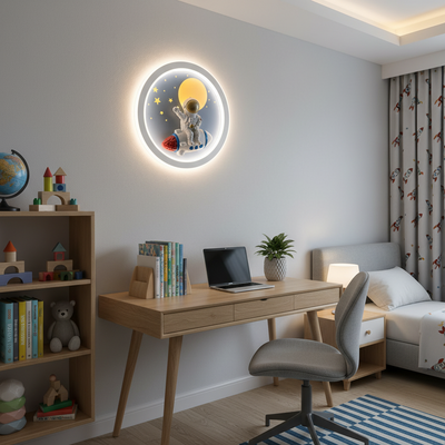 Aplica LED COSMO, 44W, Lumina Calda/Neutra/Rece, Alb