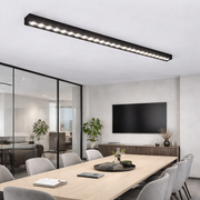Proiector LED Liniar Aplicat Grilă 72W, Lumina Neutra 4000k, 90 surse, 2.4 metri Plafoniere LED Default Title Alessandro Design