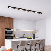 Proiector LED Liniar Aplicat Grilă 48W, Lumina Neutra 4000k, 45 surse, 1.2 metri Plafoniere LED Default Title Alessandro Design