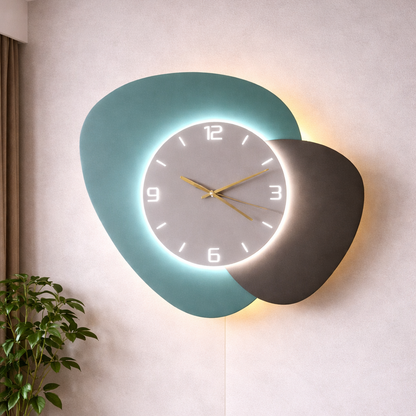 Aplica LED Decorativa DUOS Ø50cm Lumina Rece/Neutra/Calda Verde Aplice de Interior Default Title Alessandro Design