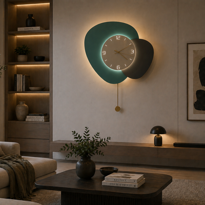 Luna Decorative LED Wall Light 83W Diameter 120CM Cold/Neutral/Warm Light Black