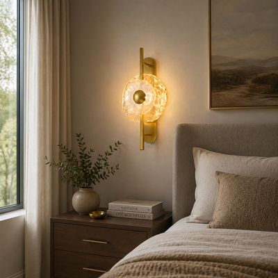 Luna Decorative LED Wall Light 83W Diameter 120CM Cold/Neutral/Warm Light Black