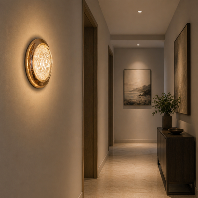Luna Decorative LED Wall Light 83W Diameter 120CM Cold/Neutral/Warm Light Black