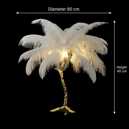 Pene Karlita Lamp, Diameter 80cm, 1XE27, White Lamps & Lamps Default Title Alessandro Design