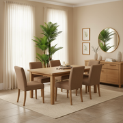 Planta Artificială Copac Tip Palmier, 4 brate, 170 cm, Verde, cu Ghiveci
