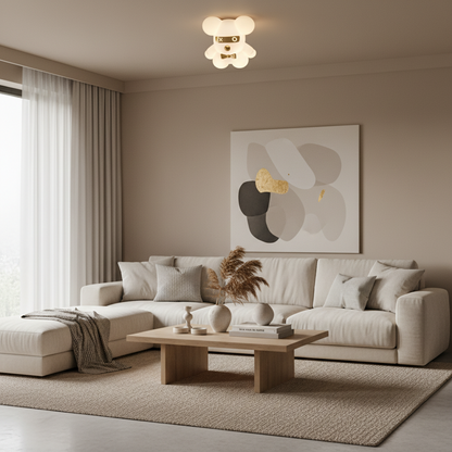 LED chandelier URSULETI CP221 Suspended