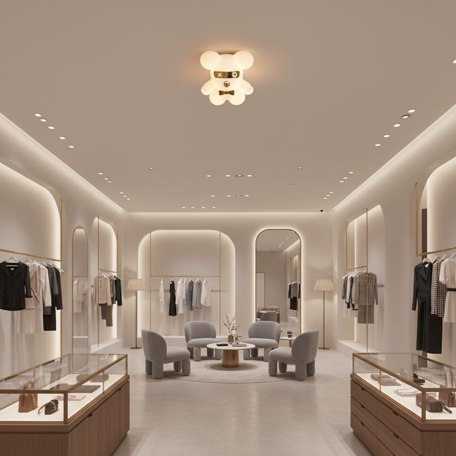 LED chandelier URSULETI CP221 Suspended