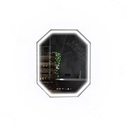 Polygon LED mirror, 60x80cm, Ralya MotionGlow Marcello sensor, De-fogging system, Clock & Thermometer, Dimabila Mirrors Marcello Default Title Alessandro Design