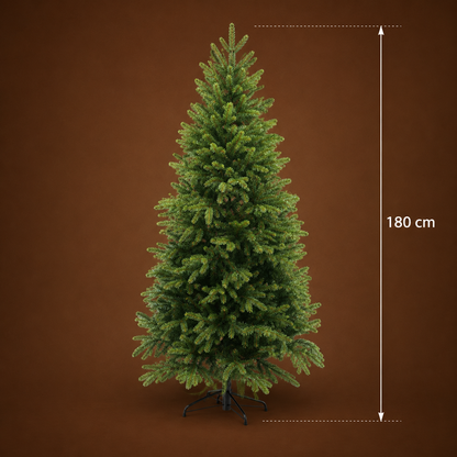 Brad Artificial EIS, 180 cm, 545 vârfuri, Verde
